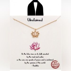 Positivity Collection Metal Necklace